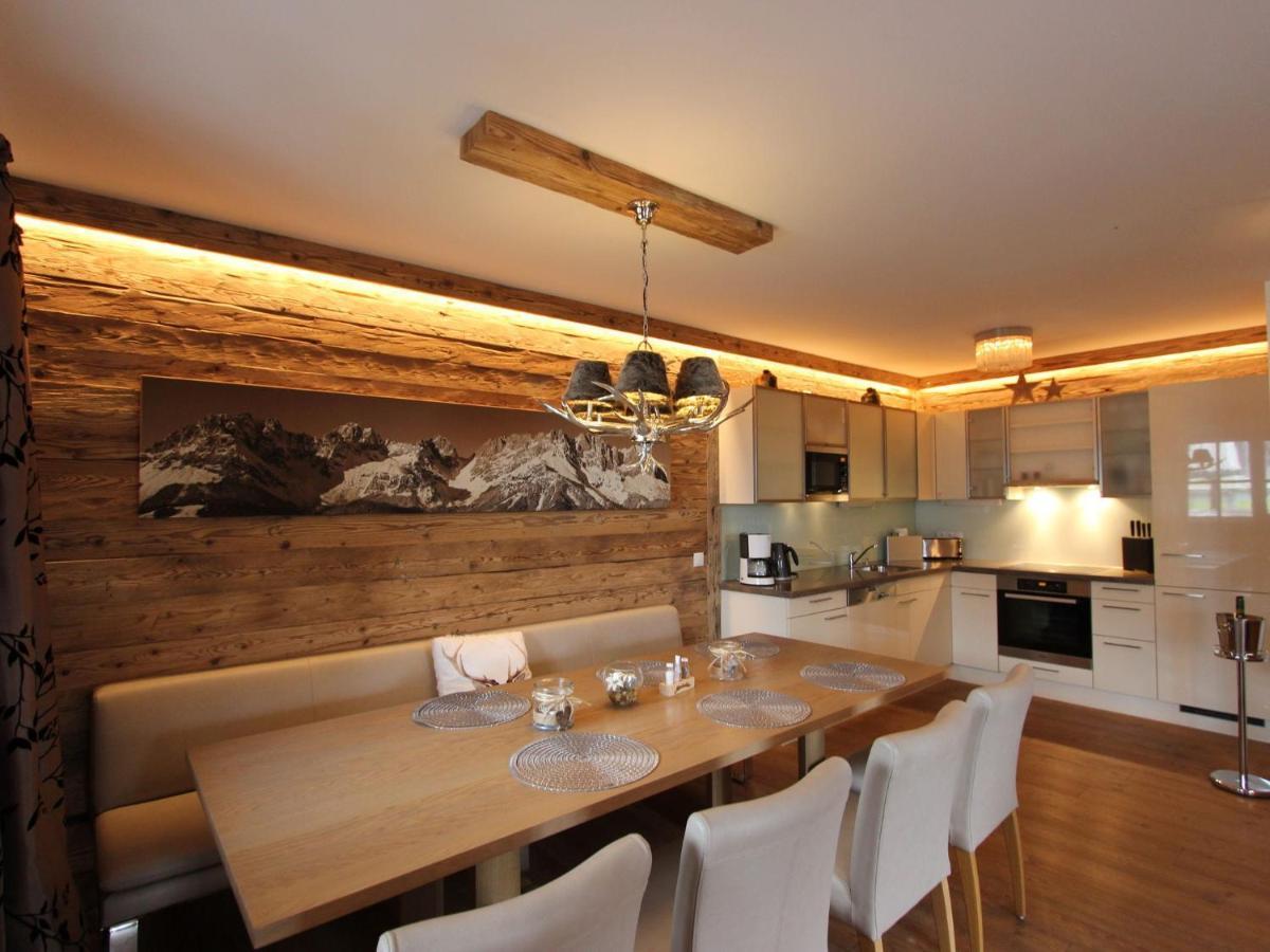 Dream Panorama Chalet Top10 Right In The Ski Mittersill Exterior foto
