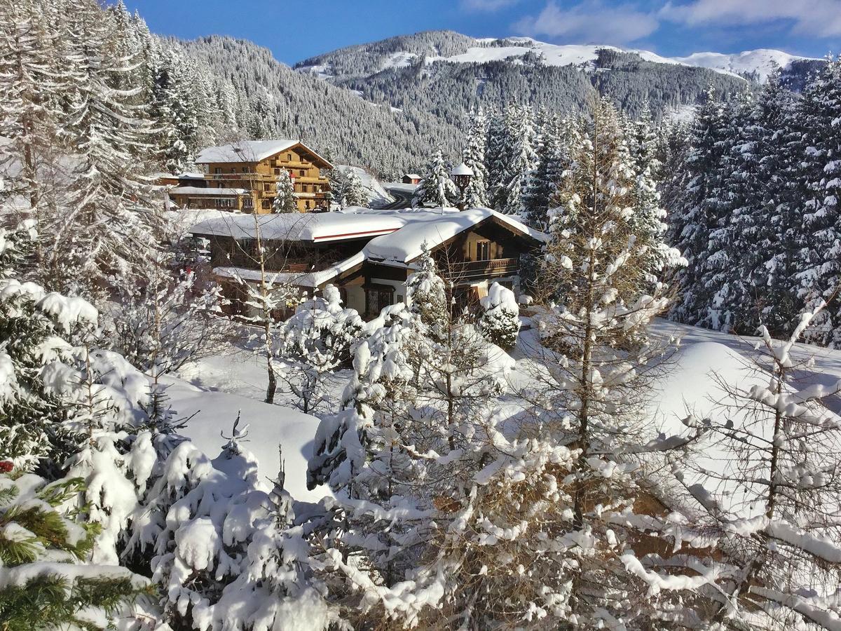 Dream Panorama Chalet Top10 Right In The Ski Mittersill Exterior foto