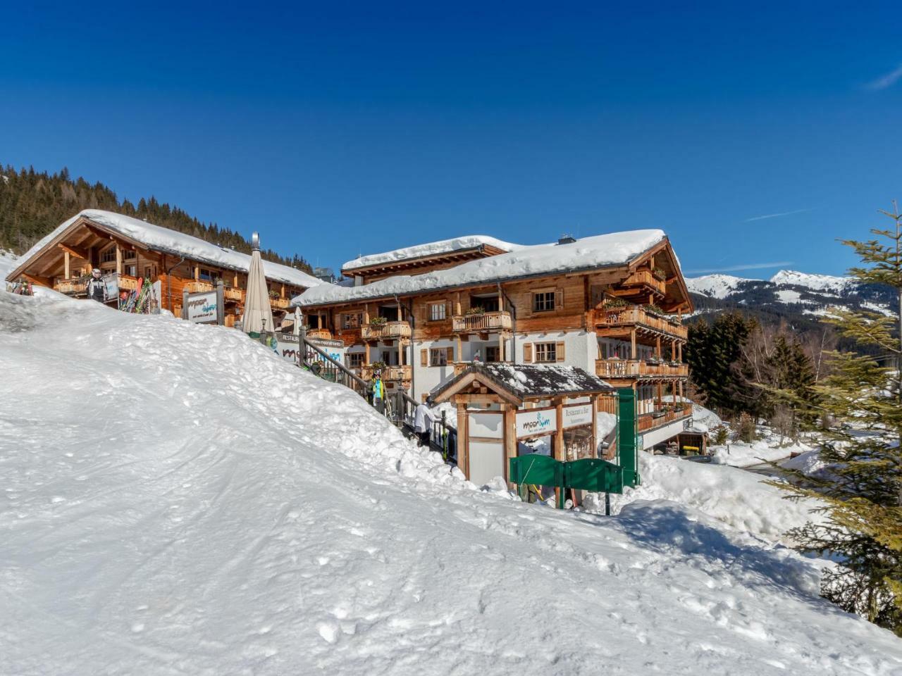 Dream Panorama Chalet Top10 Right In The Ski Mittersill Exterior foto