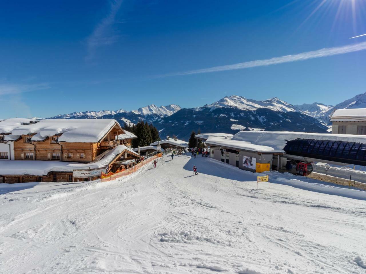 Dream Panorama Chalet Top10 Right In The Ski Mittersill Exterior foto